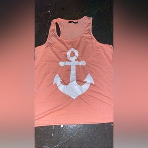 Anchor tee